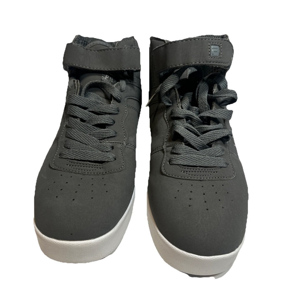 Fila Vulc 13 'Distress' Gray Sneakers Casual Shoes Mens USA 8.5